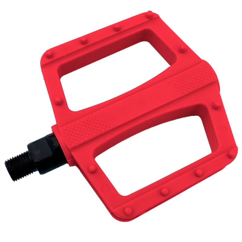 Pedal FREE SPORT 9/16 rojo c/reflector